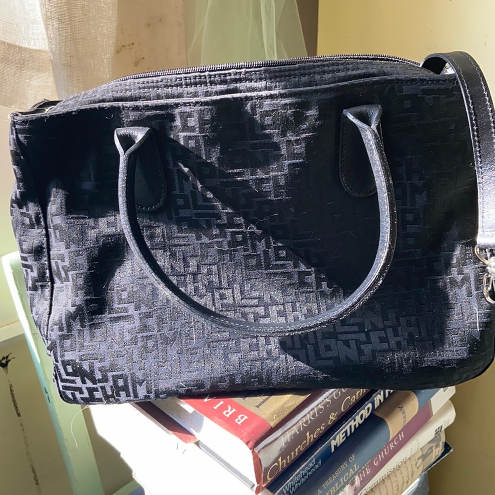 Longchamp handbag EUC